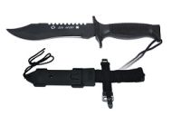 jungle king black bear survival knife SW0137BK