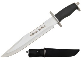 large fighting survival knife silver ck075sl