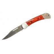 6.5" rosewood handle lock back knife 6546
